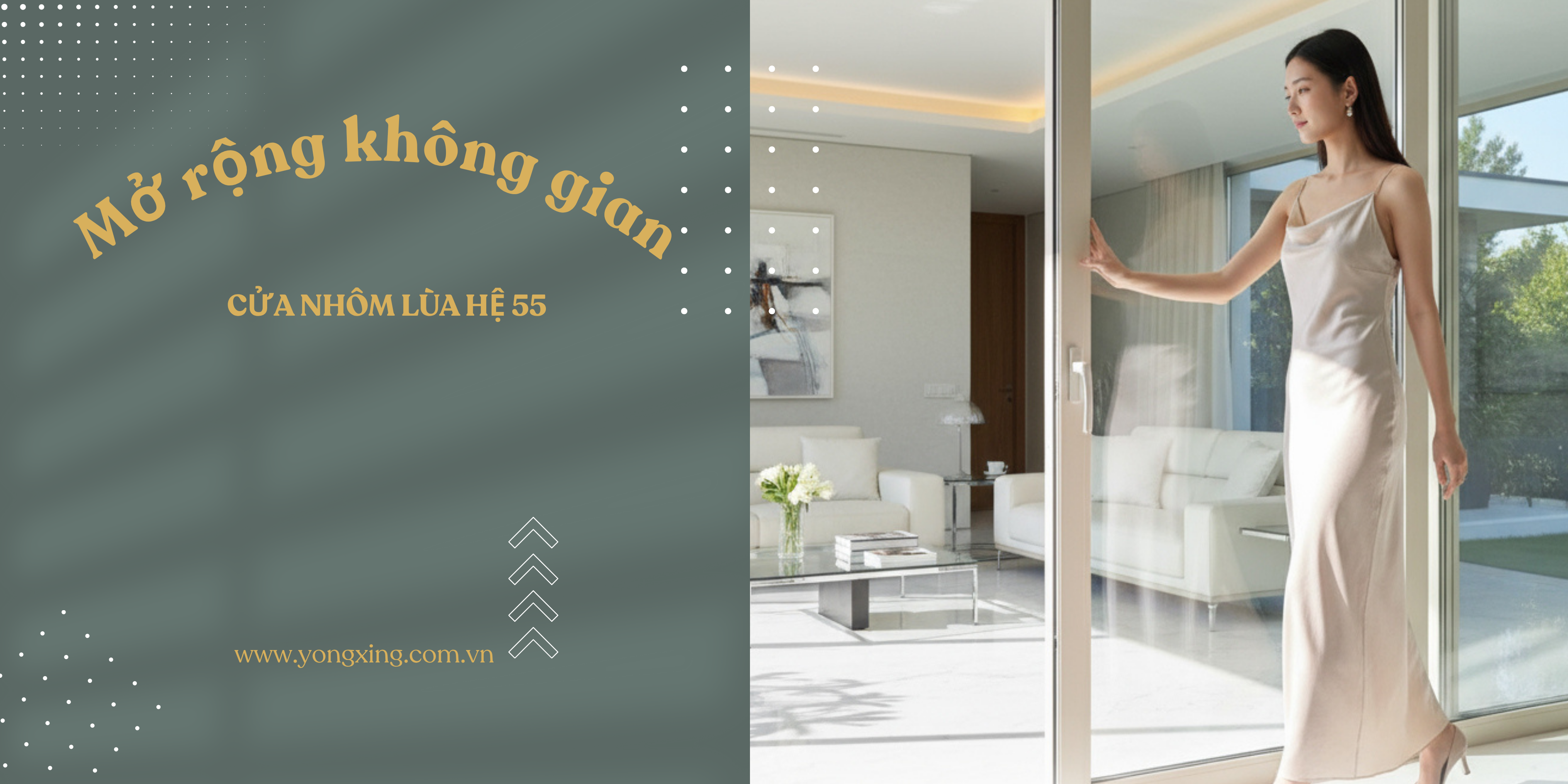 KHÁM PHÁ CỦA NHÔM LÙA YX-EU55: NÂNG TẦM SỐNG XANH, TỐI ƯU DIỆN TÍCH 3